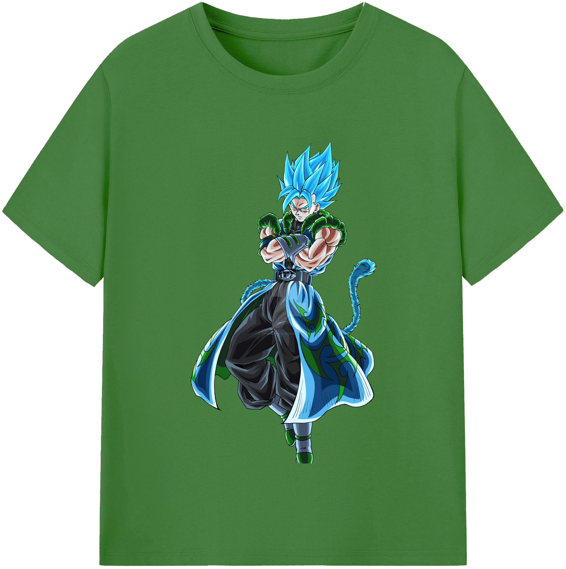 （画像用） ドラゴンボール ベジット DRAGON BALL Vegetto レディースカジュアルプリントTシャツ（綿100％）